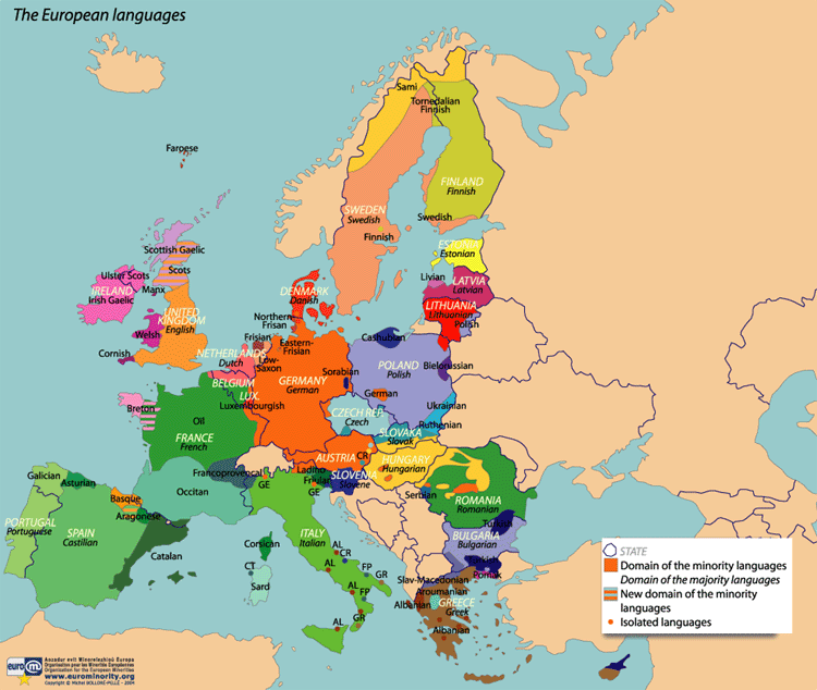 EuropeanLanguages